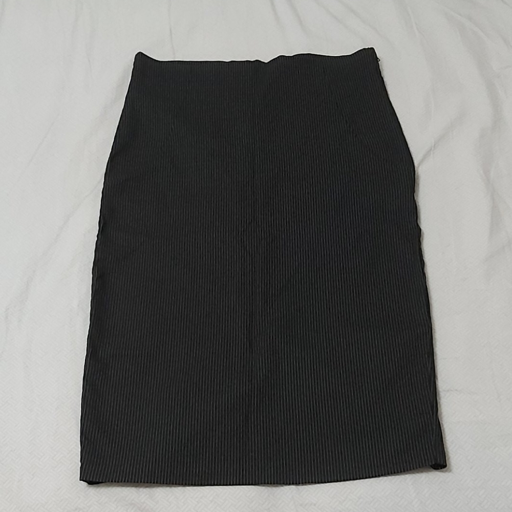 Seduction Stripe Pencil Skirt